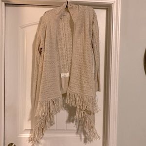 Vintage American cream Spring swing sweater